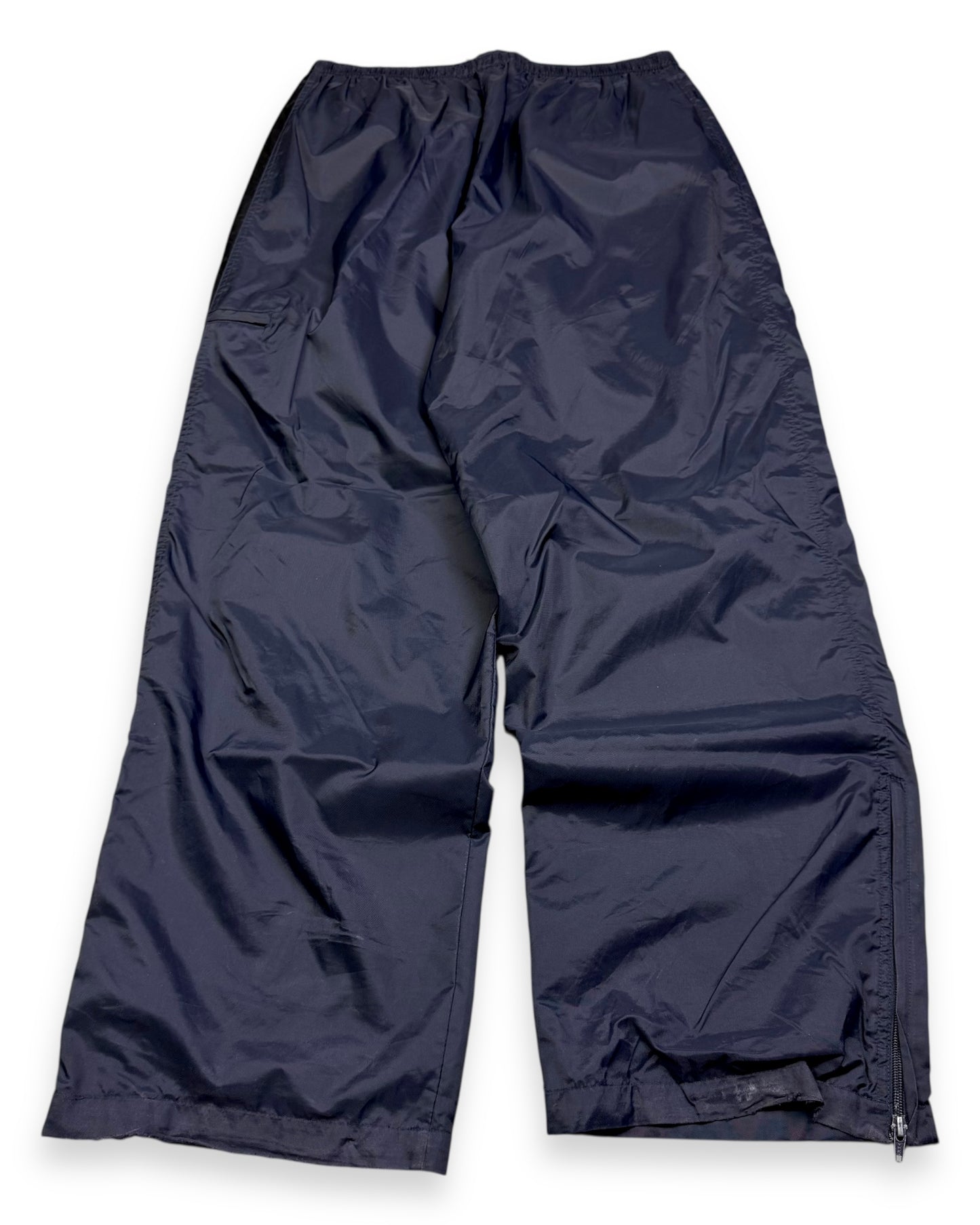 2000’s Nike Super Baggy Nylon Trackpants *rare (XL)