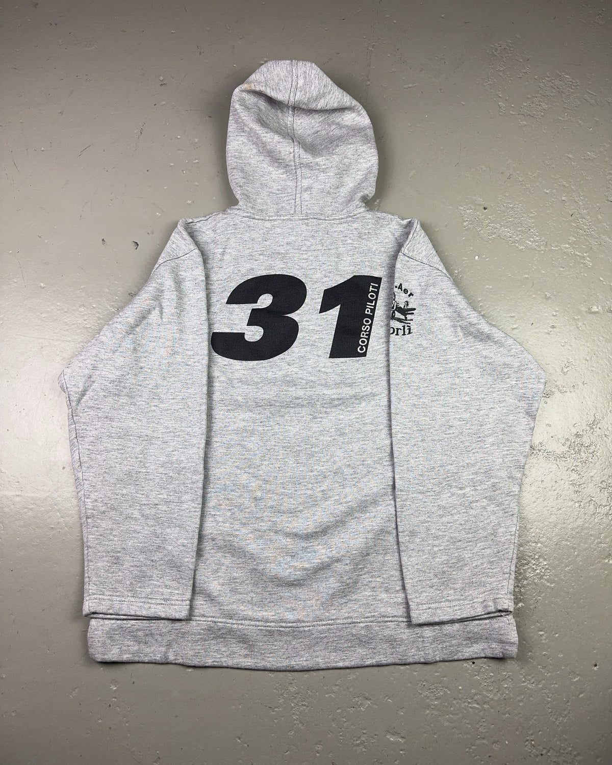 1990's Corso Piloti Hoodie Men's *rare (L)