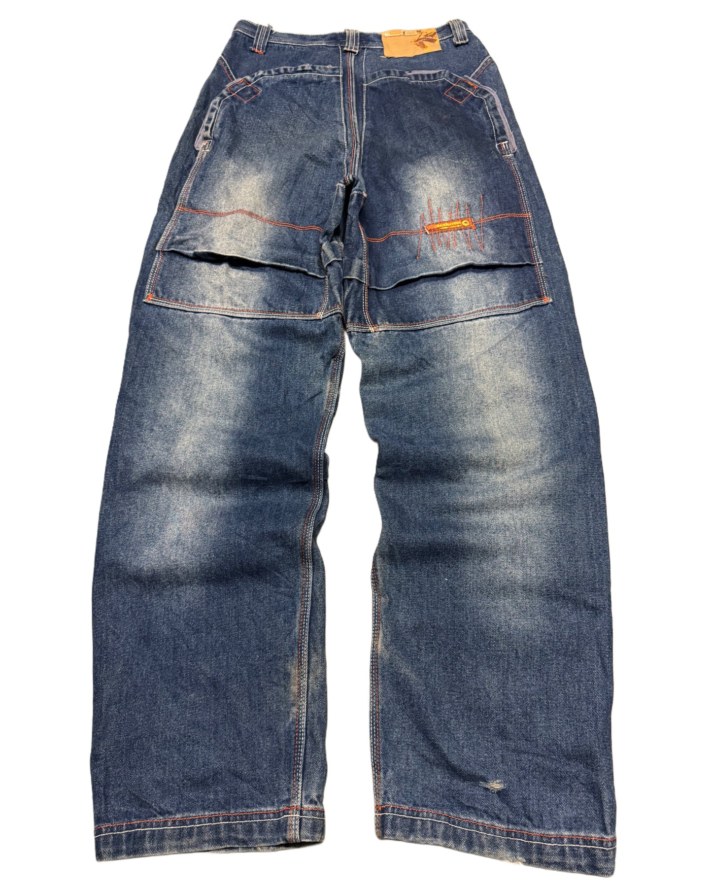 2000‘s Akademiks Hip Hop Baggy Jeans *sehr selten 26x32