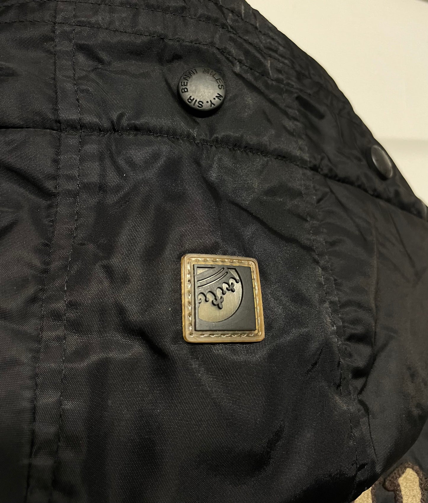 90‘s Sir Benni Miles Bomberjacke (L)