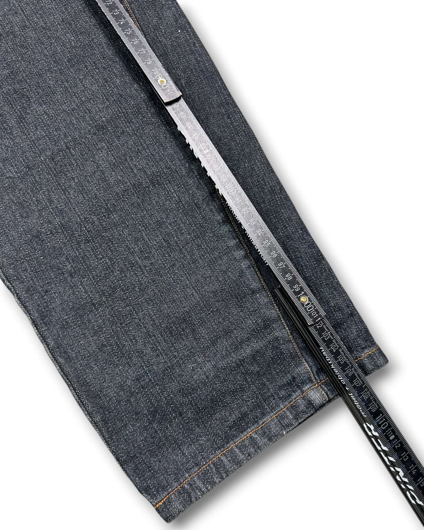 2000's Oniarai Baggy Japanese Jeans *rare 30x32 (M)