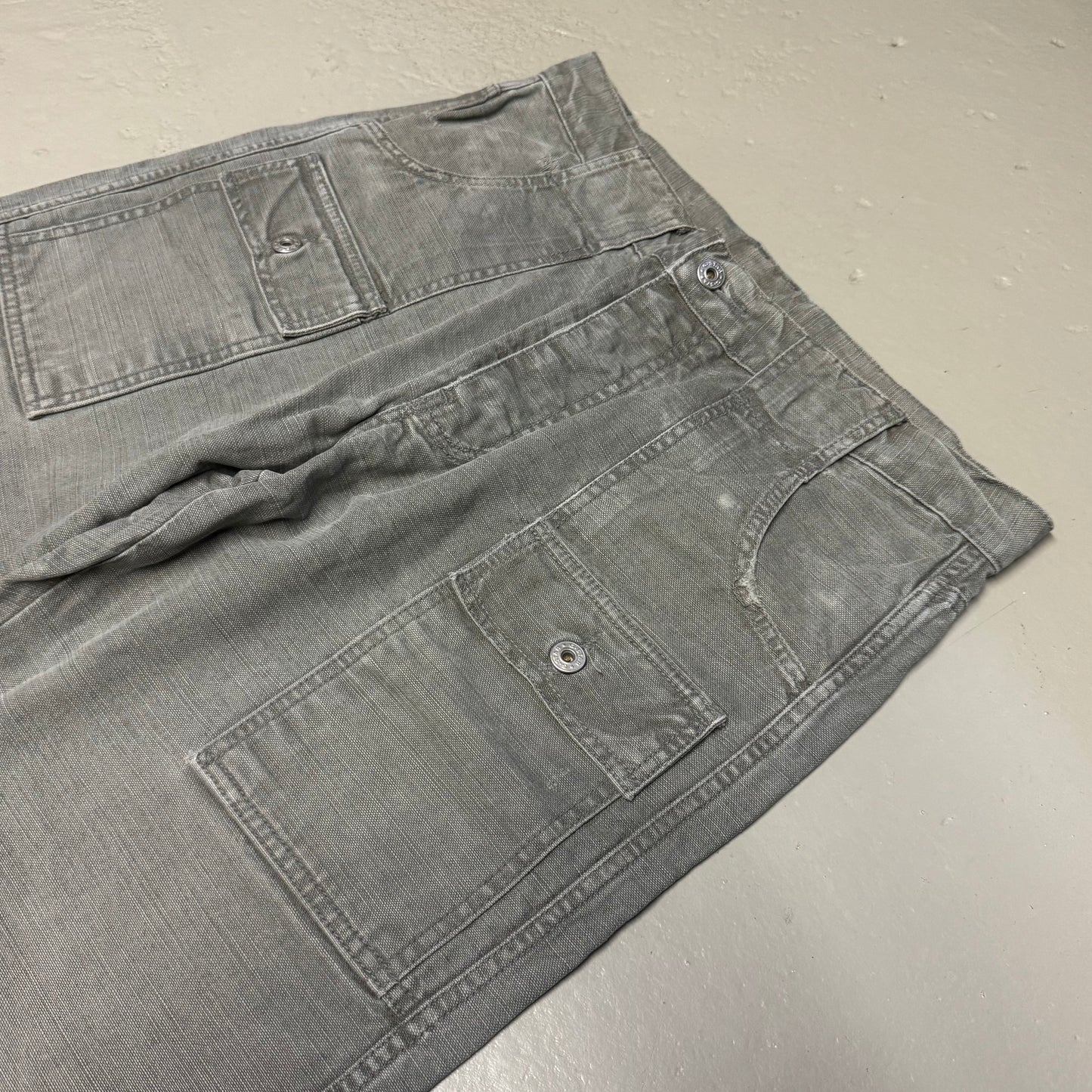 2000's G-Star Archive Baggy Jeans Y2K/Vintage *very rare 32x31