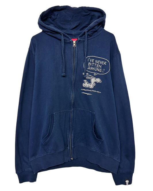 2000‘s Peanuts Snoopy Zip Hoodie (M)