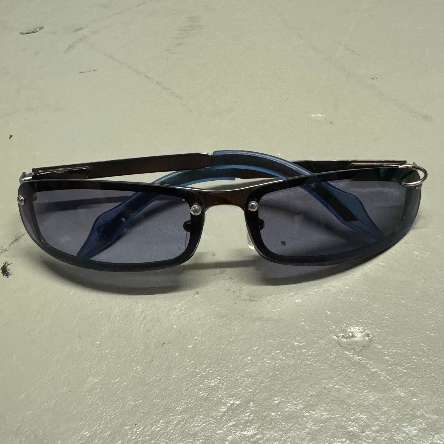 Y2K pierced sunglasses