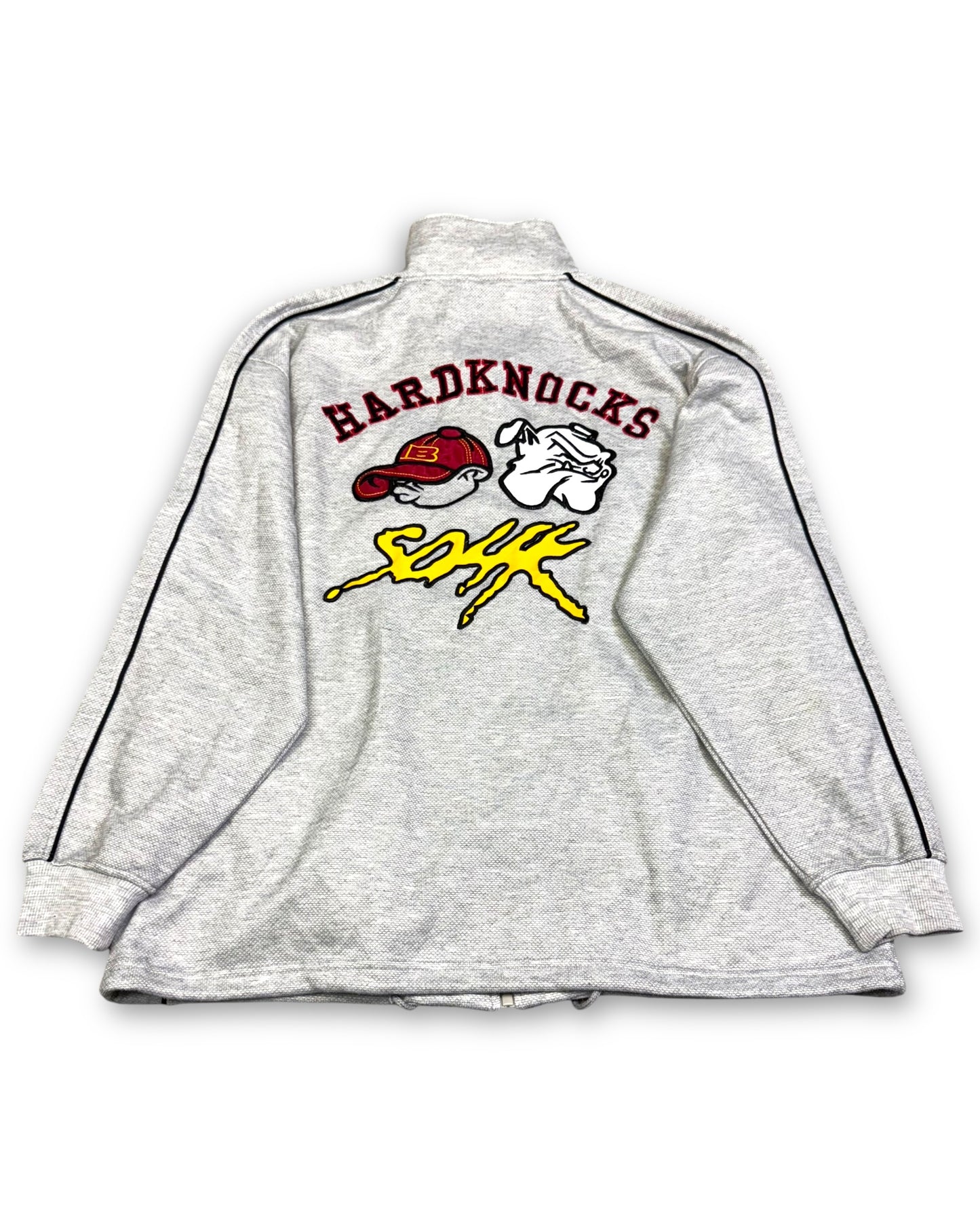 2000‘s School Of Hardknocks Hip Hop Zip Jacket *very rare (L)