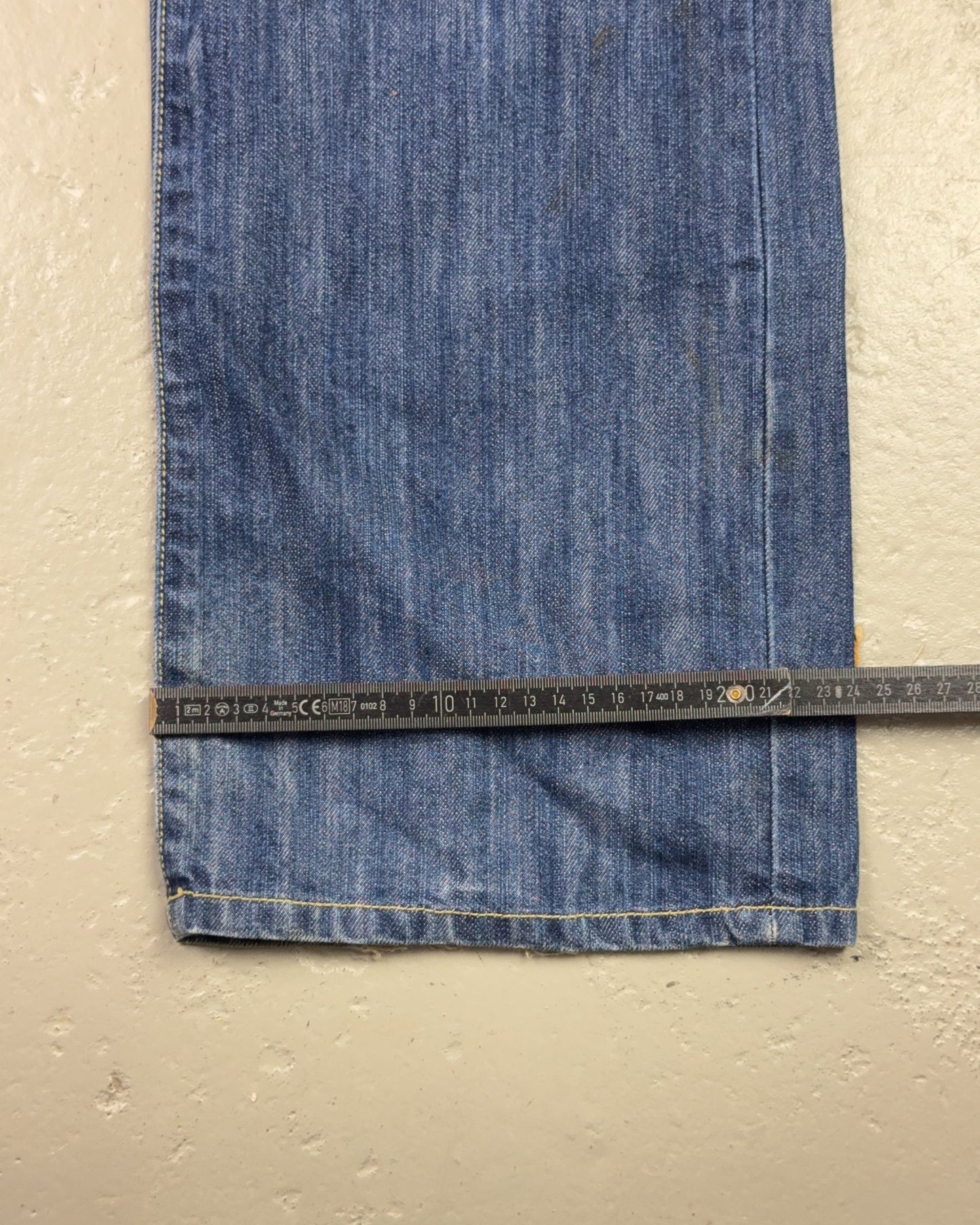 2000's Ask Korean Archive Baggy/Bootcut Jeans *rare 32x32 (M)