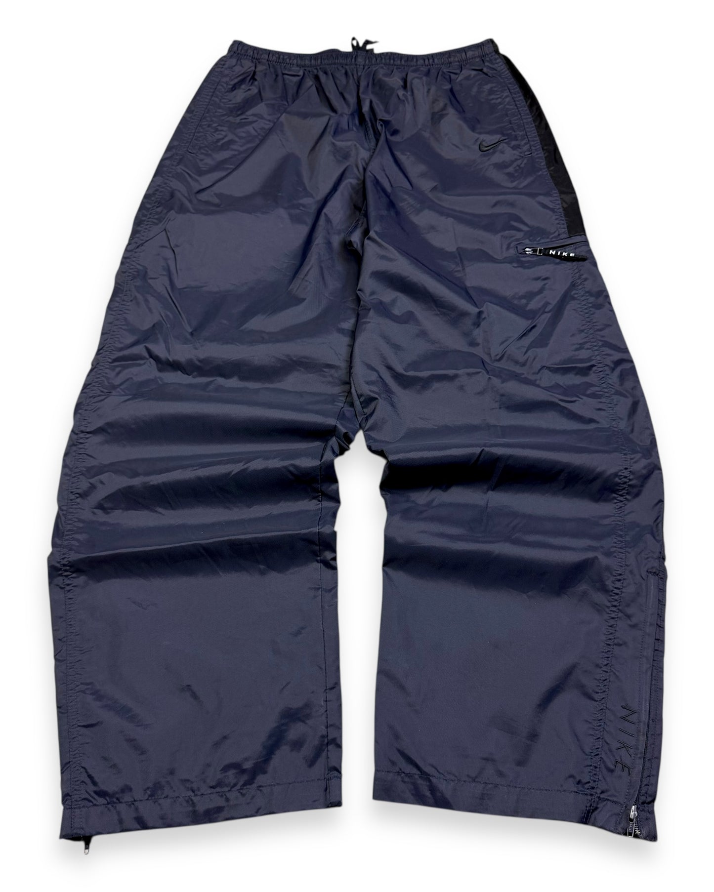 2000’s Nike Super Baggy Nylon Trackpants *rare (XL)