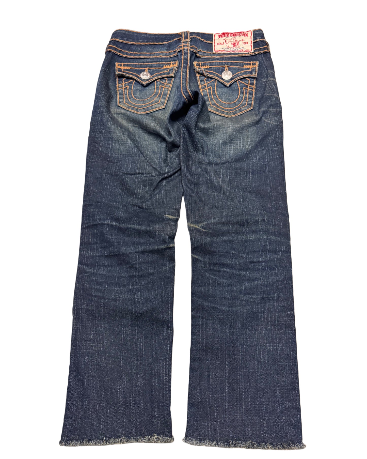 2000‘s True Religion Low Waist Jeans Women‘s (Size 27)