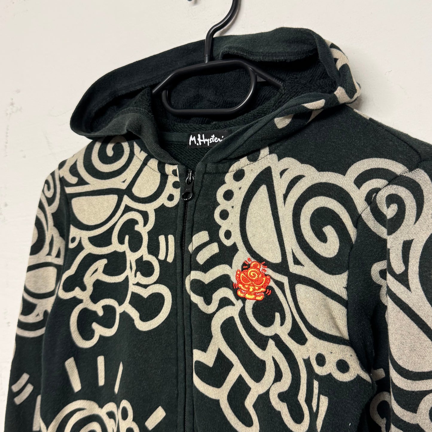 2000‘s Hysteric Glamour Zip Hoodie made in Japan Women‘s *very rare (XXS)