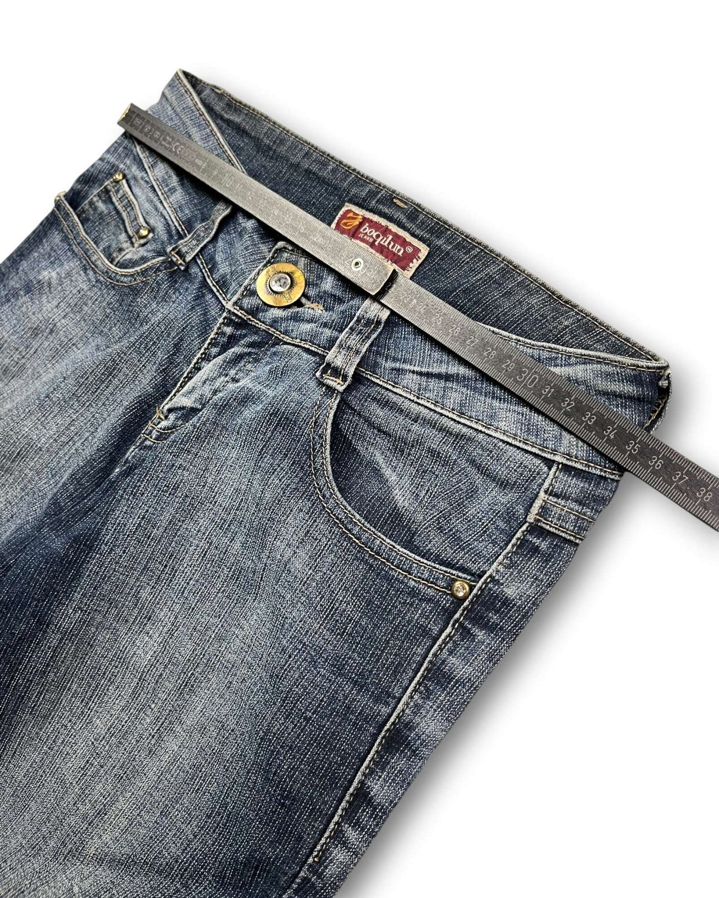 2000's Boqun Low Waist/Bootcut Jeans Women's * W28 (S)