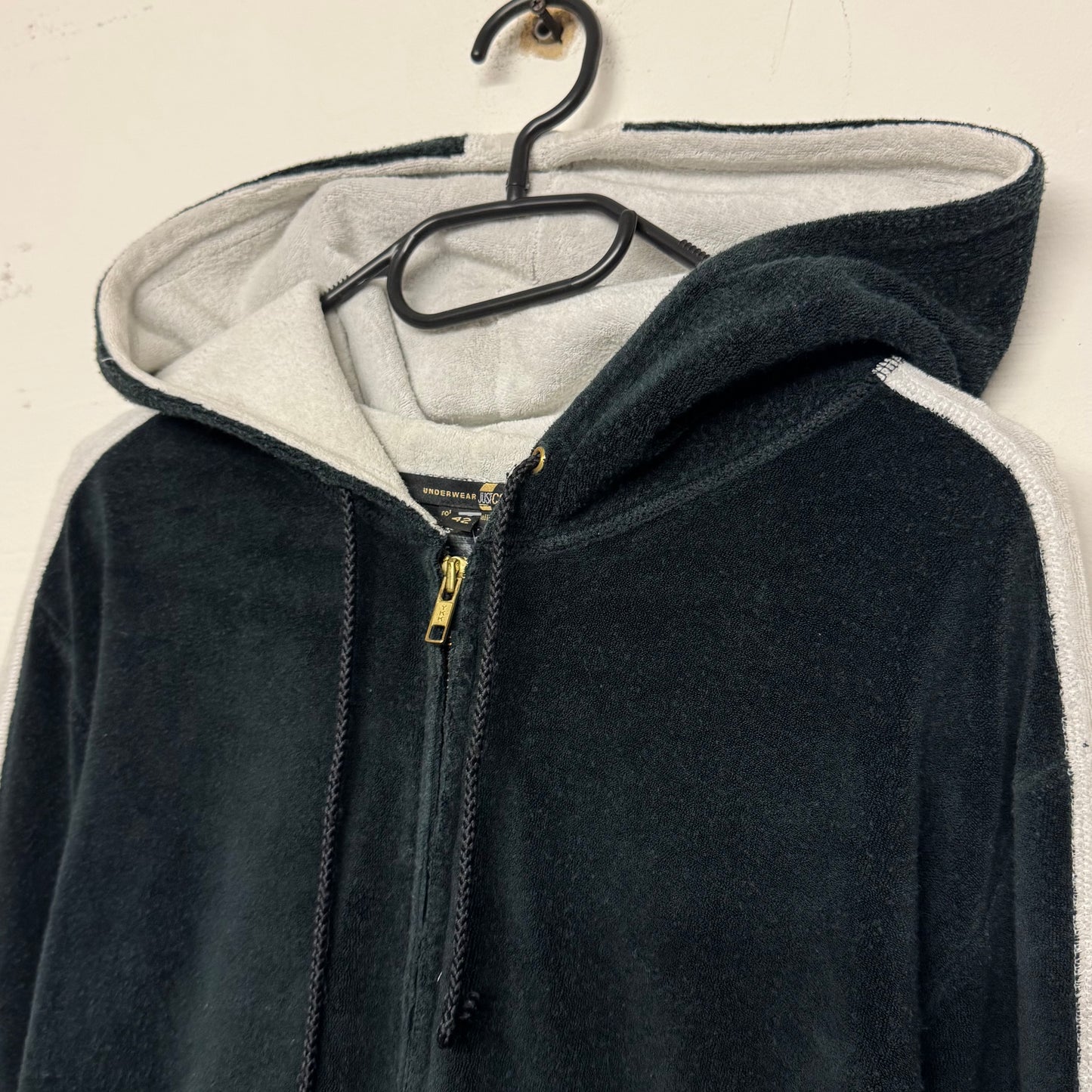 2000's Just Cavalli Zip Hoodie made in Italy Women's *rare (L)