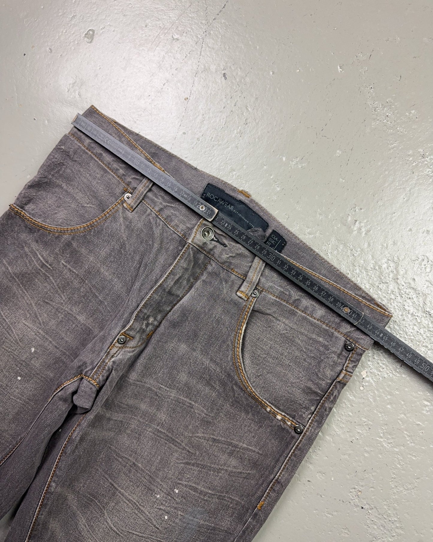 2000's Rocawear Hip Hop Straight/Baggy Jeans *rare 34x32 (L)