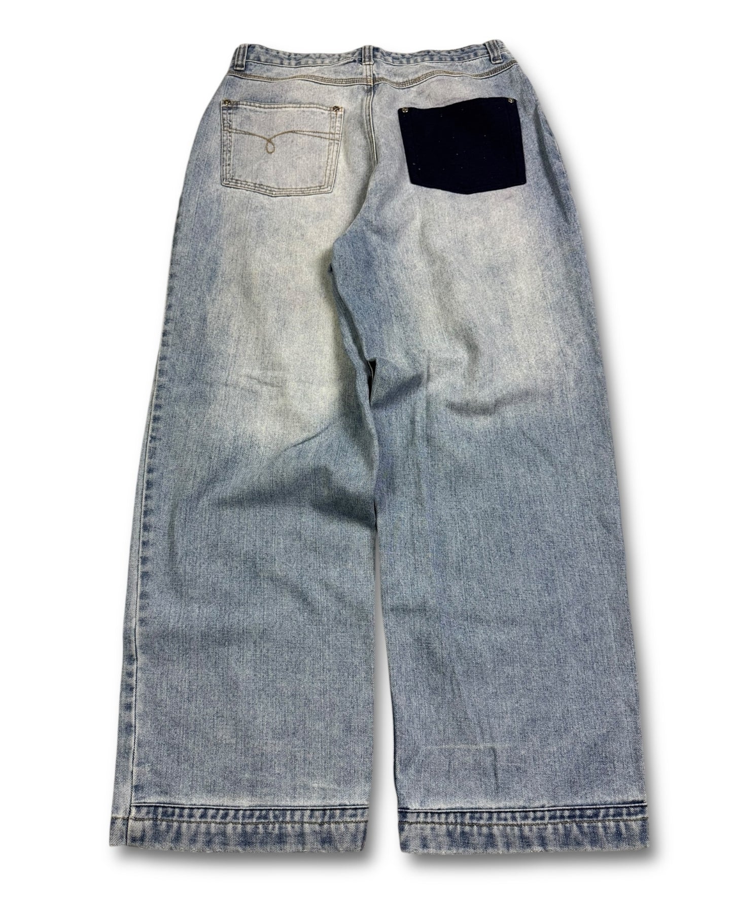 2000's Wazzup Hip Hop Baggy Jeans *very rare 32x32 (M)