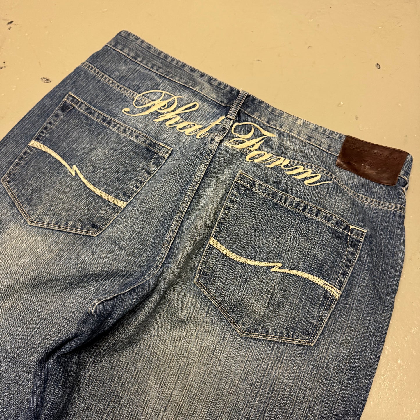 2000‘s Phat Farm Hip Hop Baggy Jeans *sehr selten 40x33