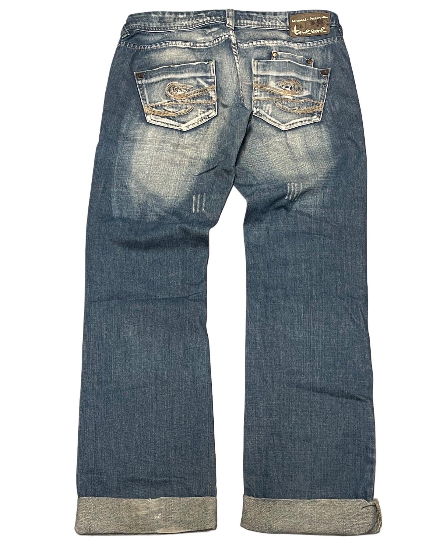 2000's Timezone Baggy Jeans 33x29