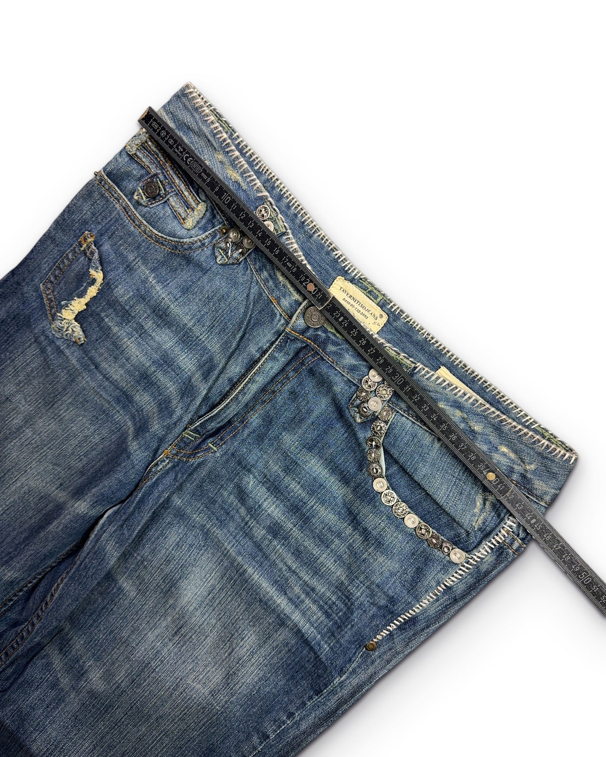 2000's Taverniti Baggy Jeans *rare 33x34 (L)