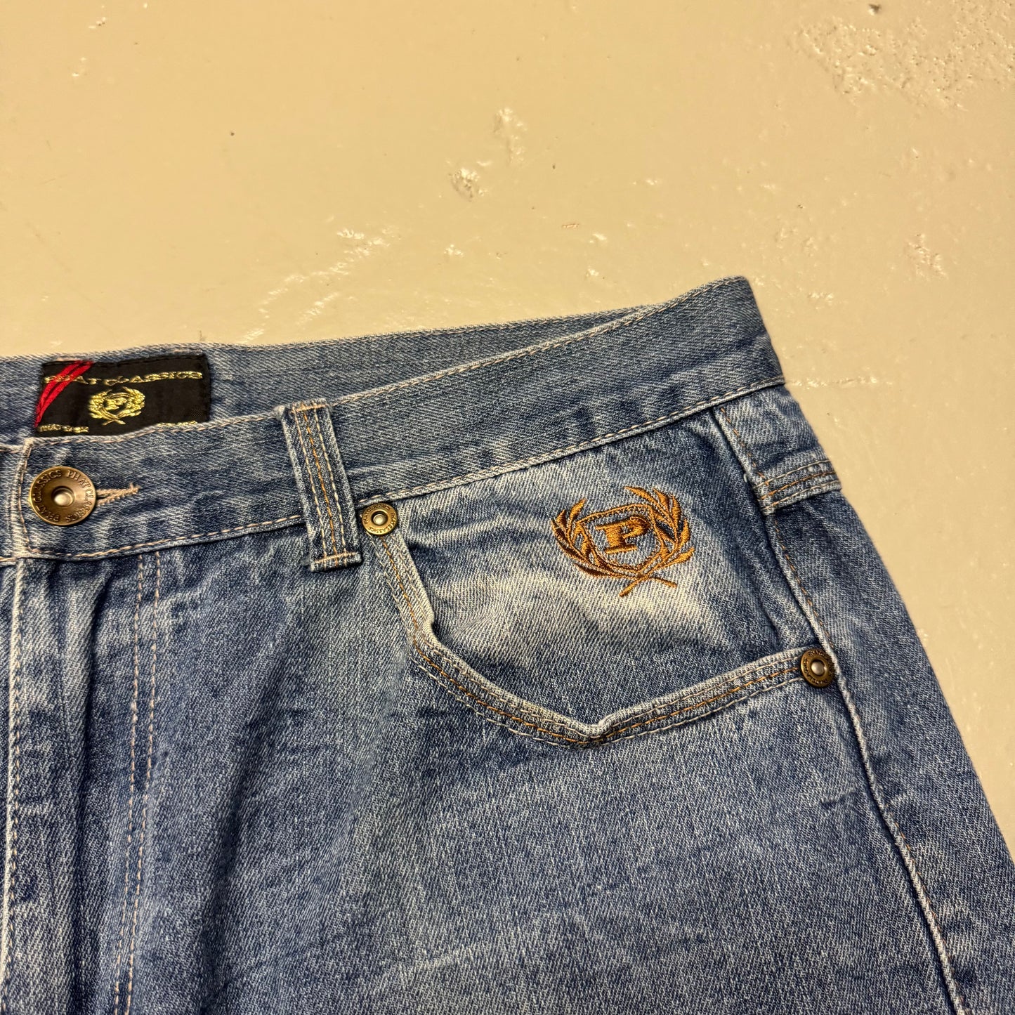 2000‘s Phat Farm Hip Hop Shorts/Jorts *rare (W38)
