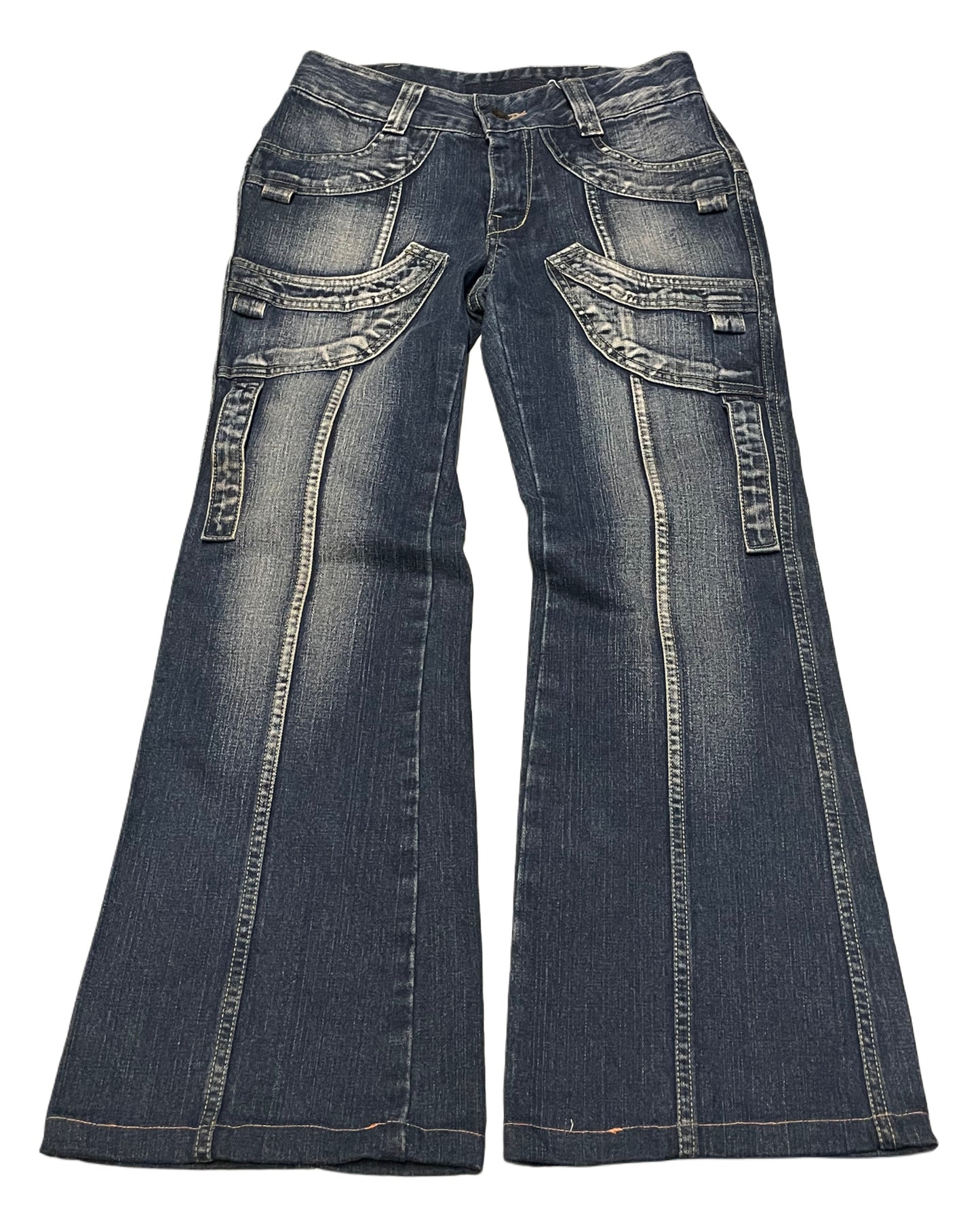 Y2K Bootcut Jeans Women's *very rare 27x27