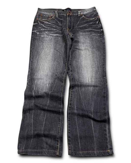 2000‘s Stockton Japanese Baggy/Straight Jeans *rare 36x32