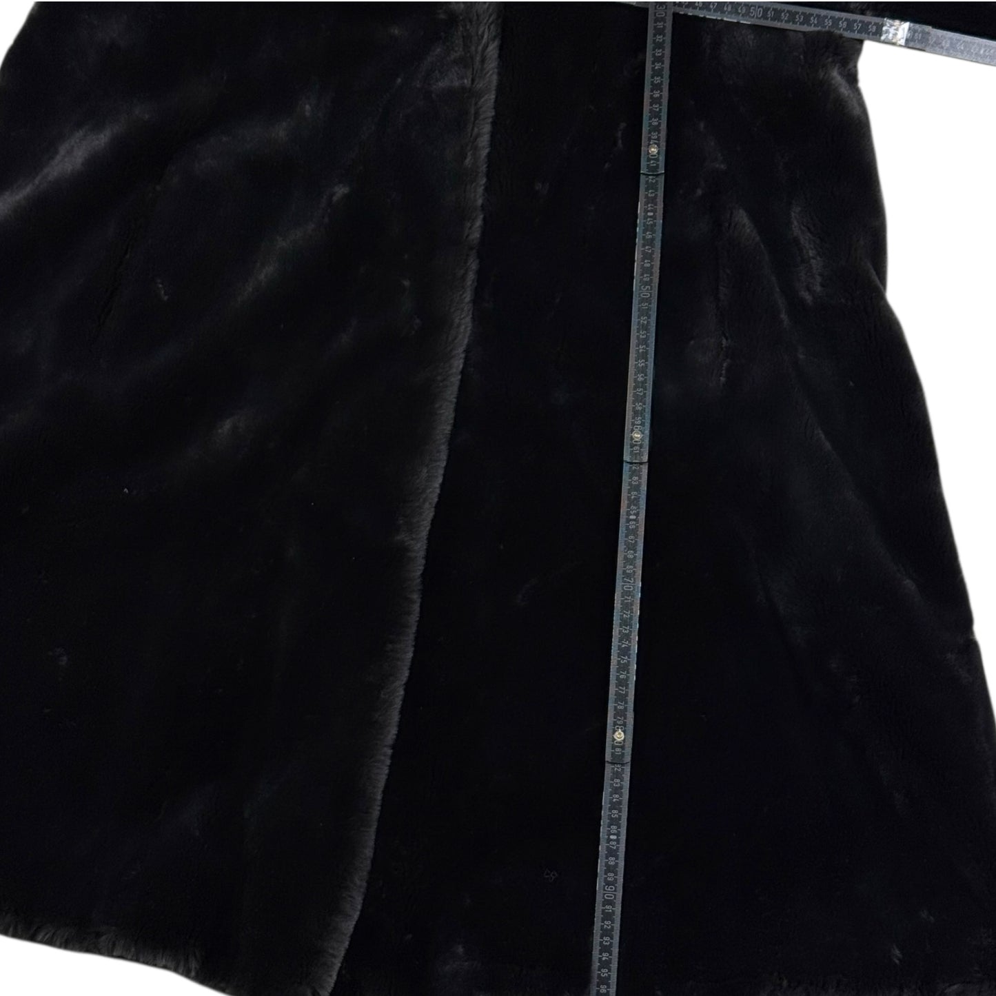 1990‘s Faux Fur Coat Women‘s *rare (L)