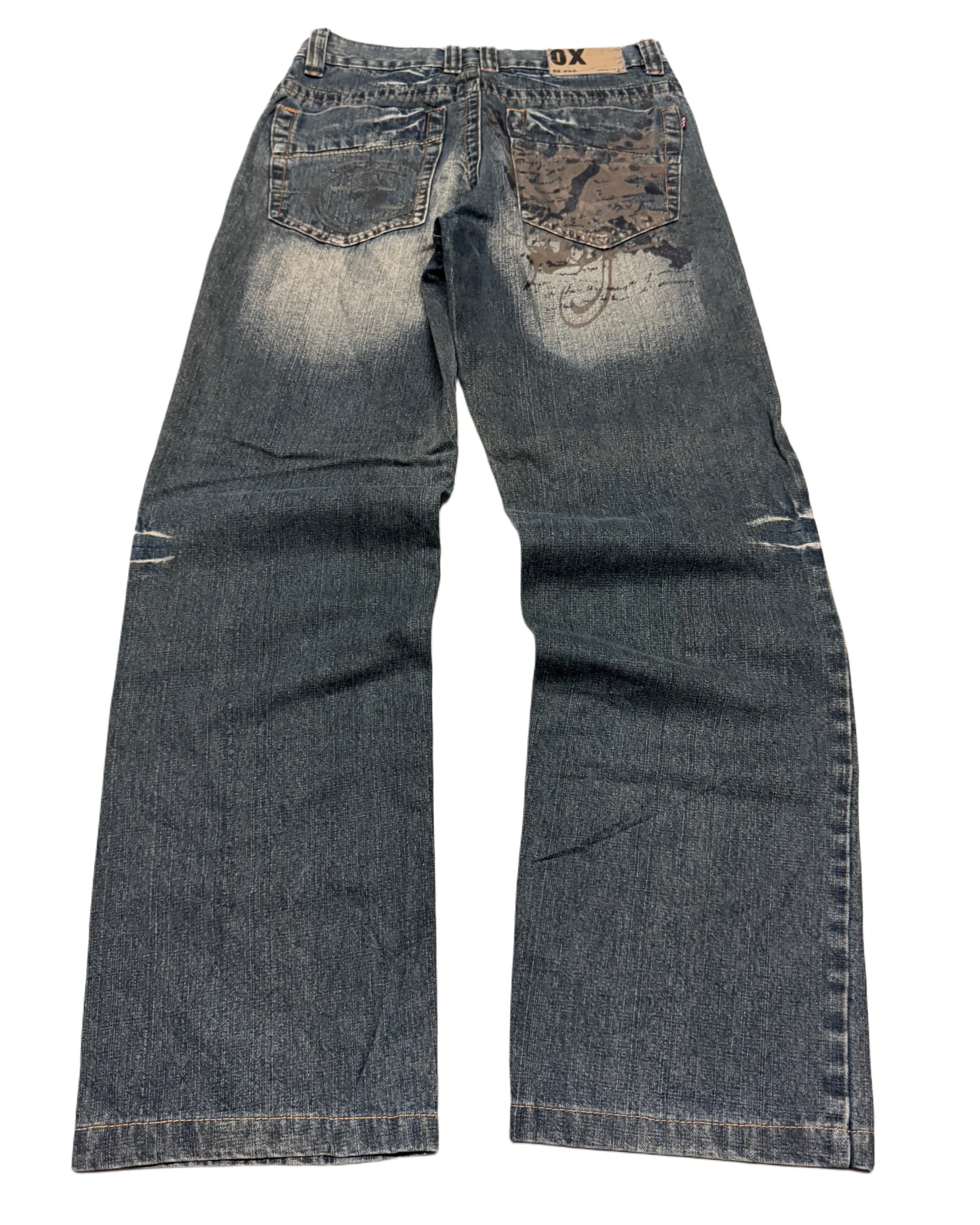 2000‘s One-Tex Japanese Baggy Jeans 29x30