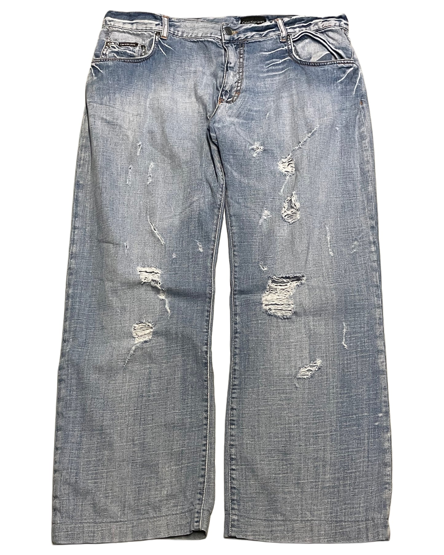 2000's Calvin Klein Baggy Jeans 34x29