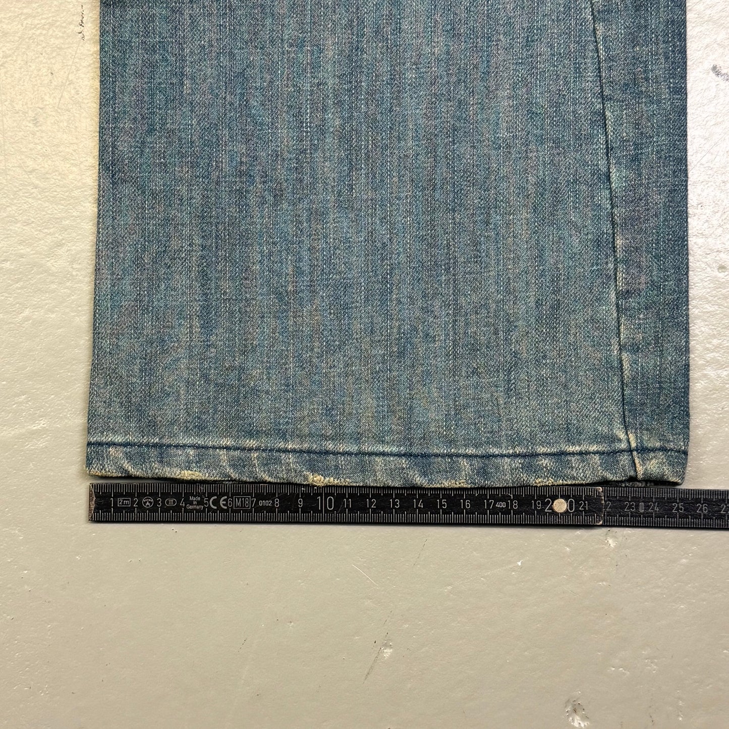 2000‘s Lappy Ami Deadstock Baggy Jeans *rare 34x34