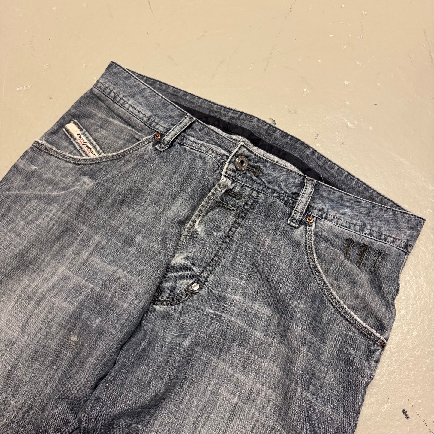 2007 Diesel Baggy/Straight Jeans *selten 30x30