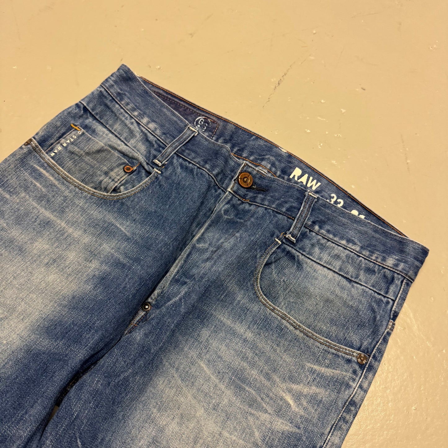 2000‘s G-Star Straight Jeans 32x34