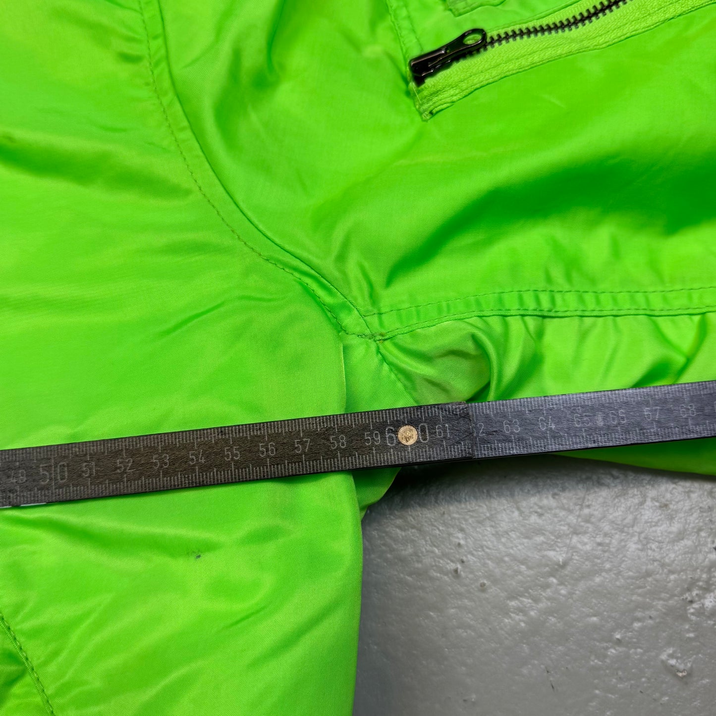2000’s Avirex Neon Bomber Jacket *very rare (S)
