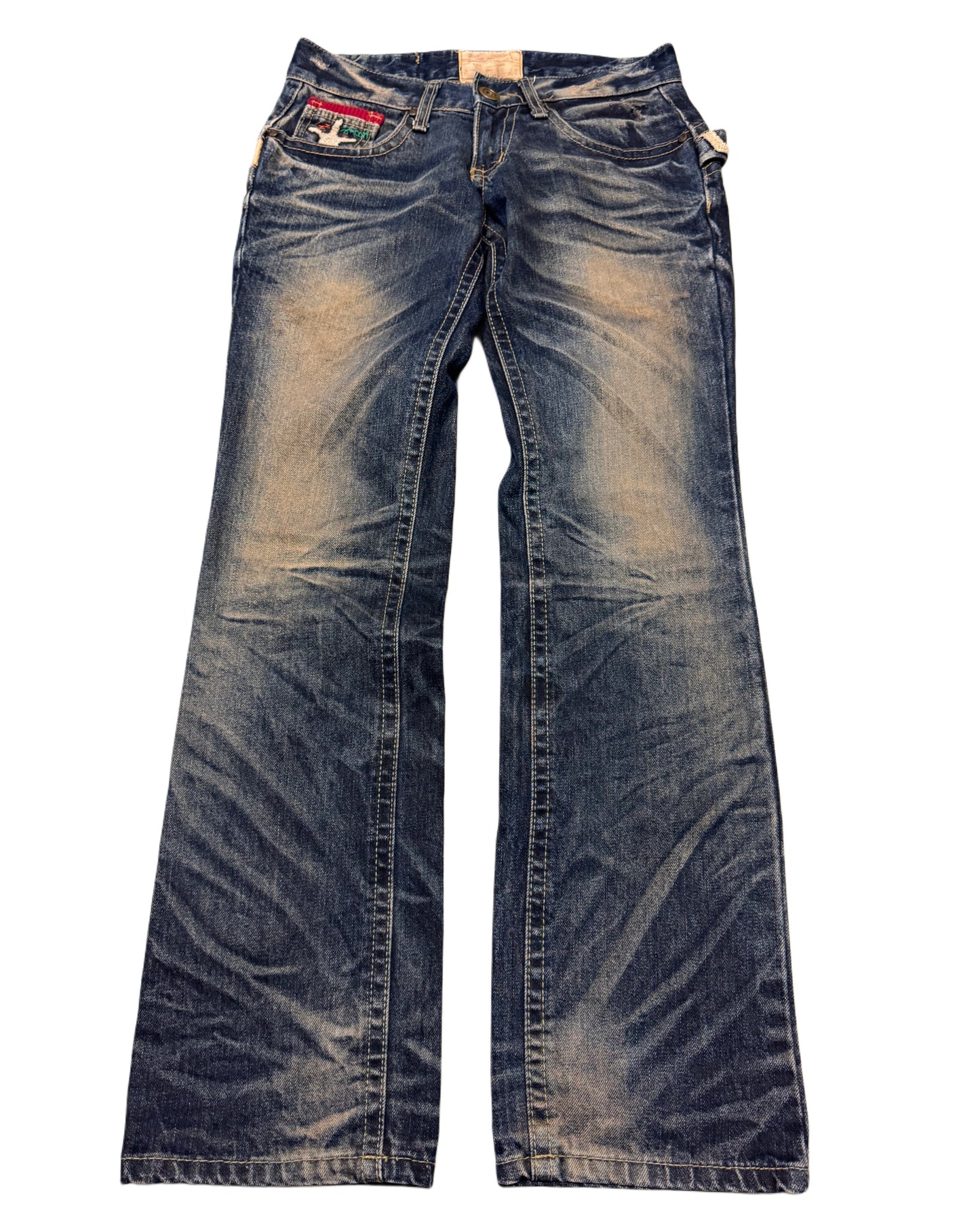 2000‘s Yoshitomo Nara Lolita Japanese Archive Jeans Women‘s *extremely rare (XS)