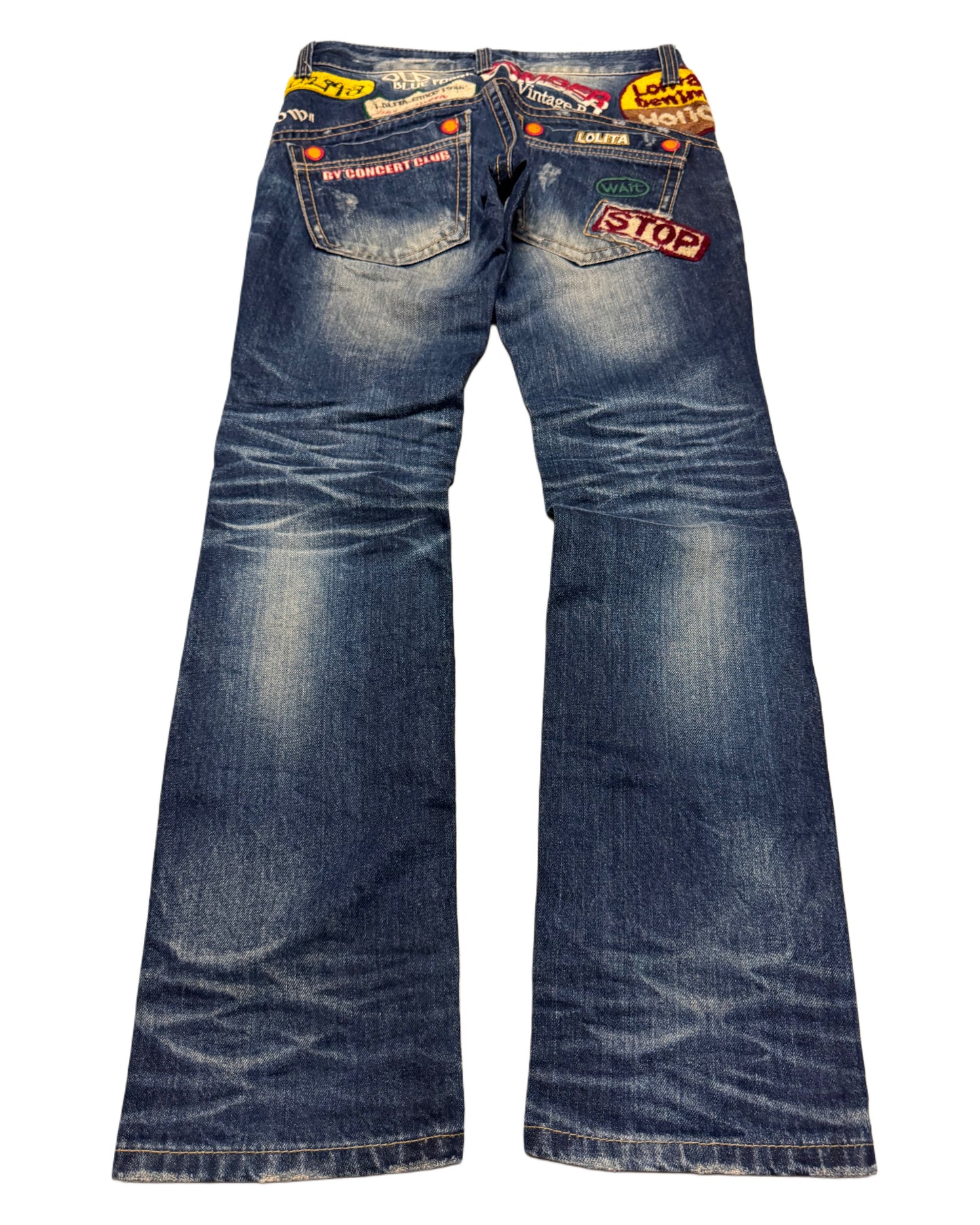 2000‘s Lolita Japanese Jeans Women‘s *very rare (S)