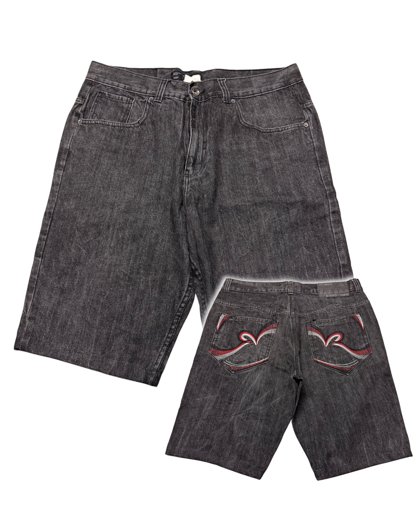 2000‘s Rocawear Hip Hop Shorts/Jorts (W40)