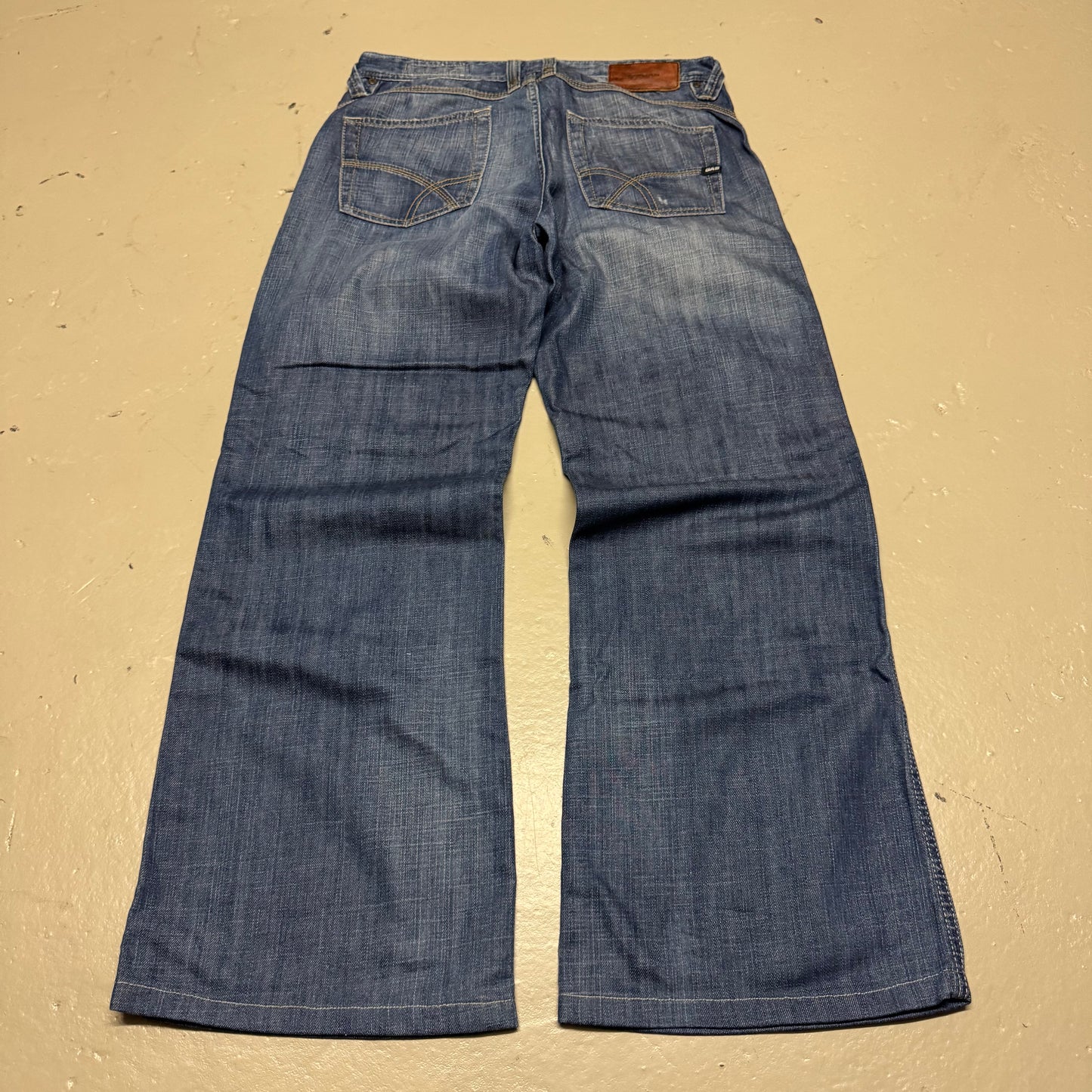 2000‘s GAS Baggy Bootcut Jeans *rare 32x30
