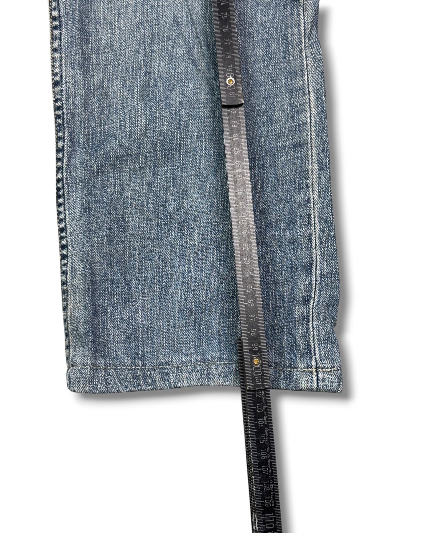 2000's Jizo Archive Japanese Straight Jeans *very rare 30x30 (M)