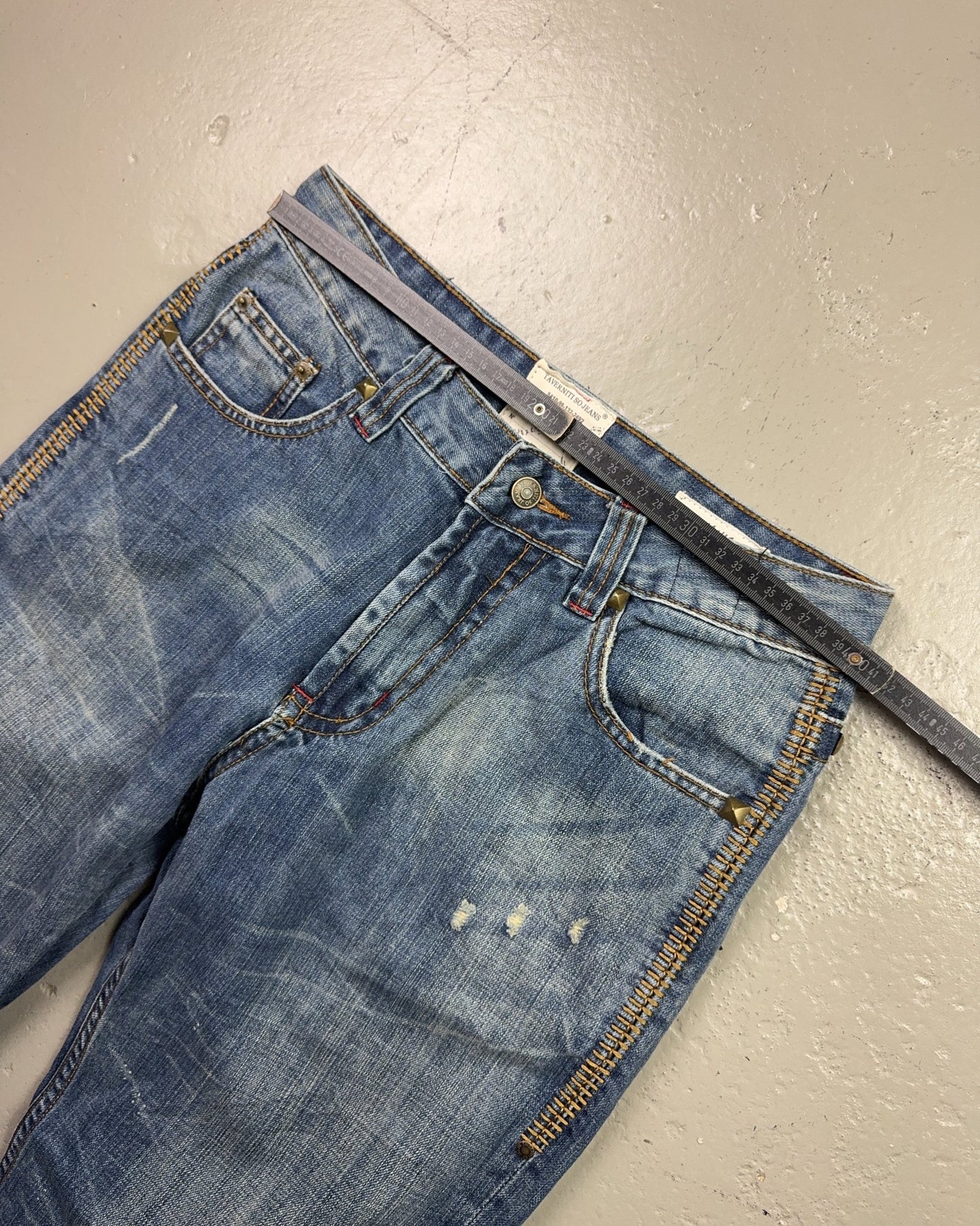 2000's Taverniti So Los Angeles Baggy Jeans *very rare 30x32 (M)