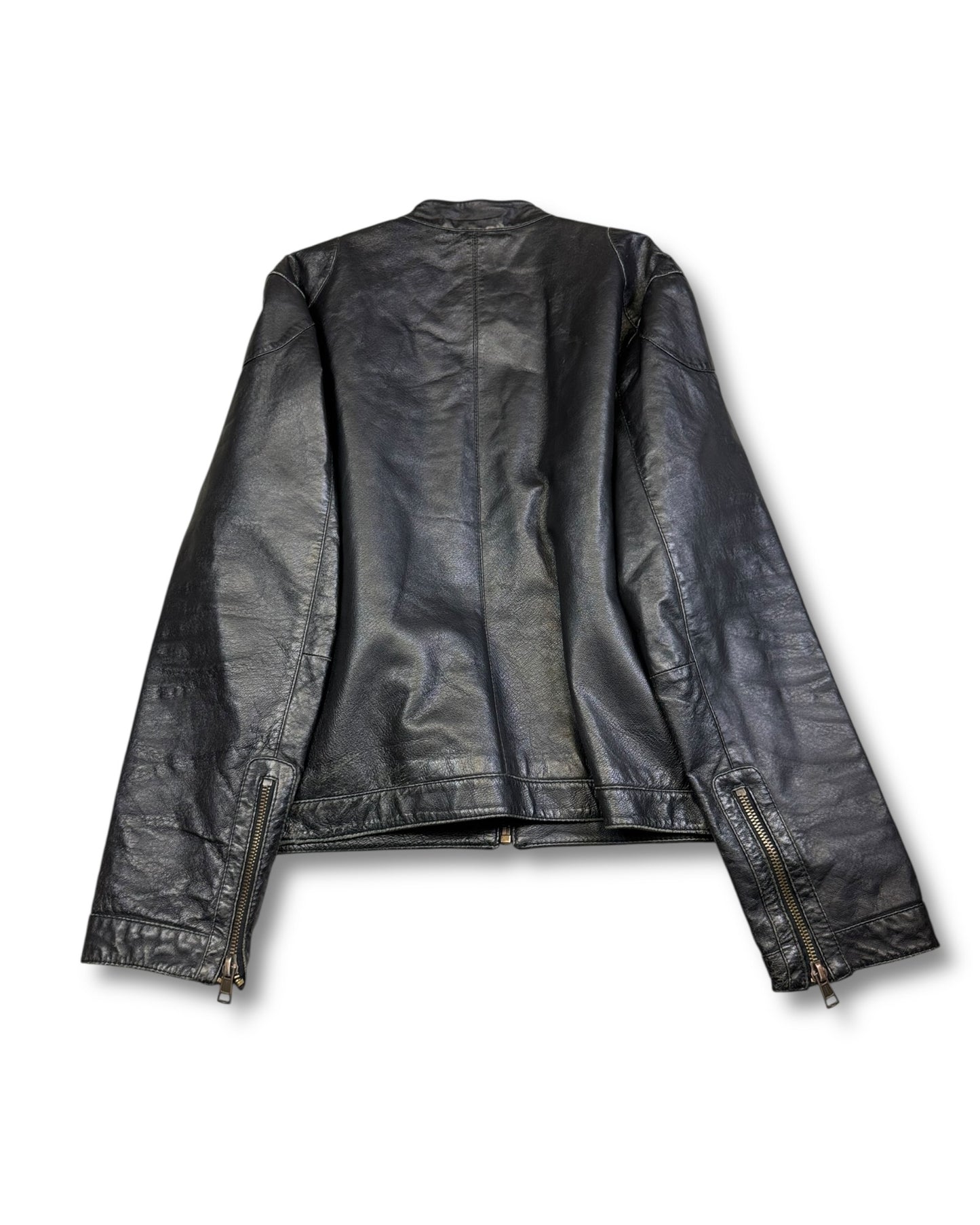 1990's Conbipel Leather Jacket *rare (L)