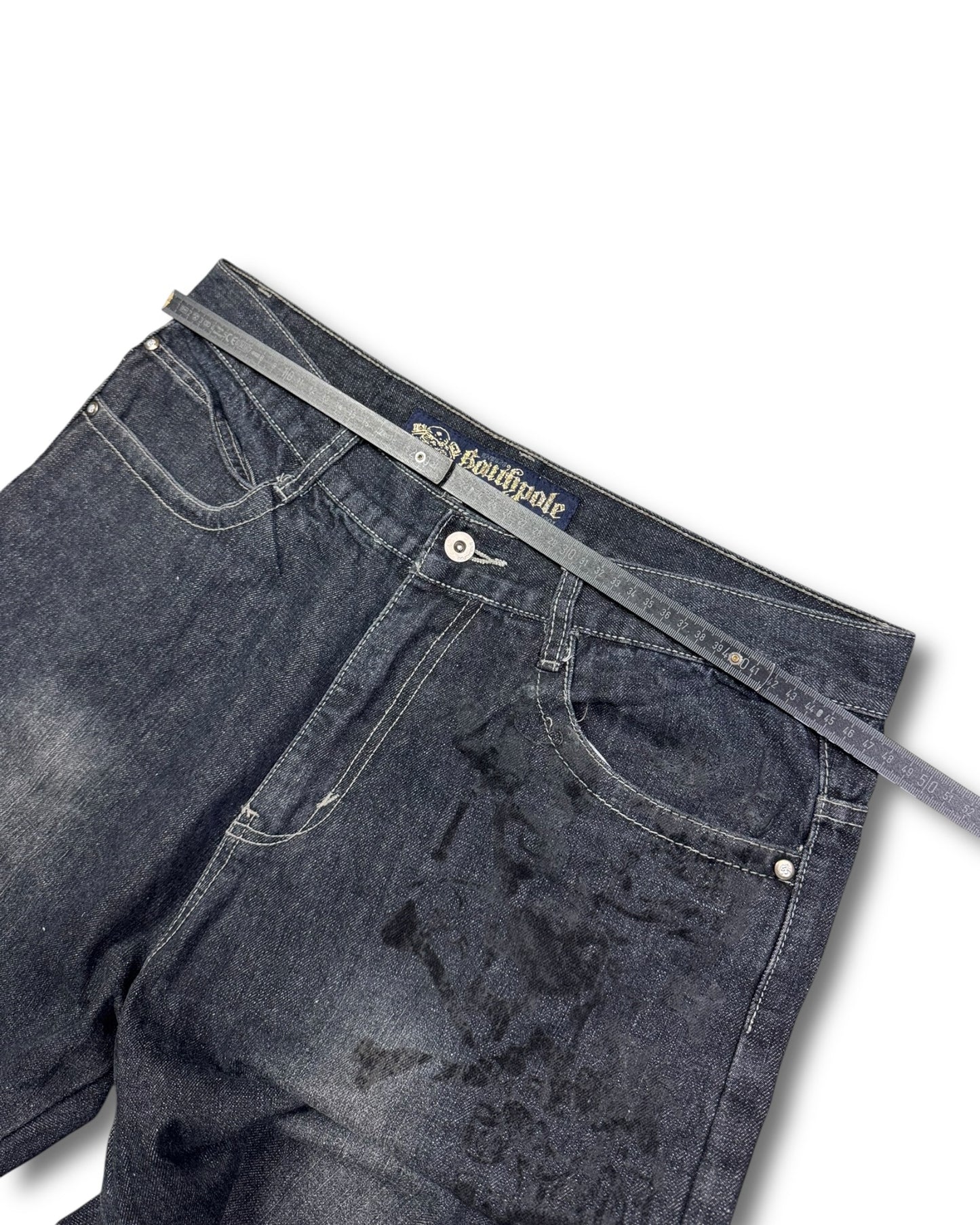 2000's Southpole Hip Hop Baggy Jeans *very rare 38x36 (XXL)