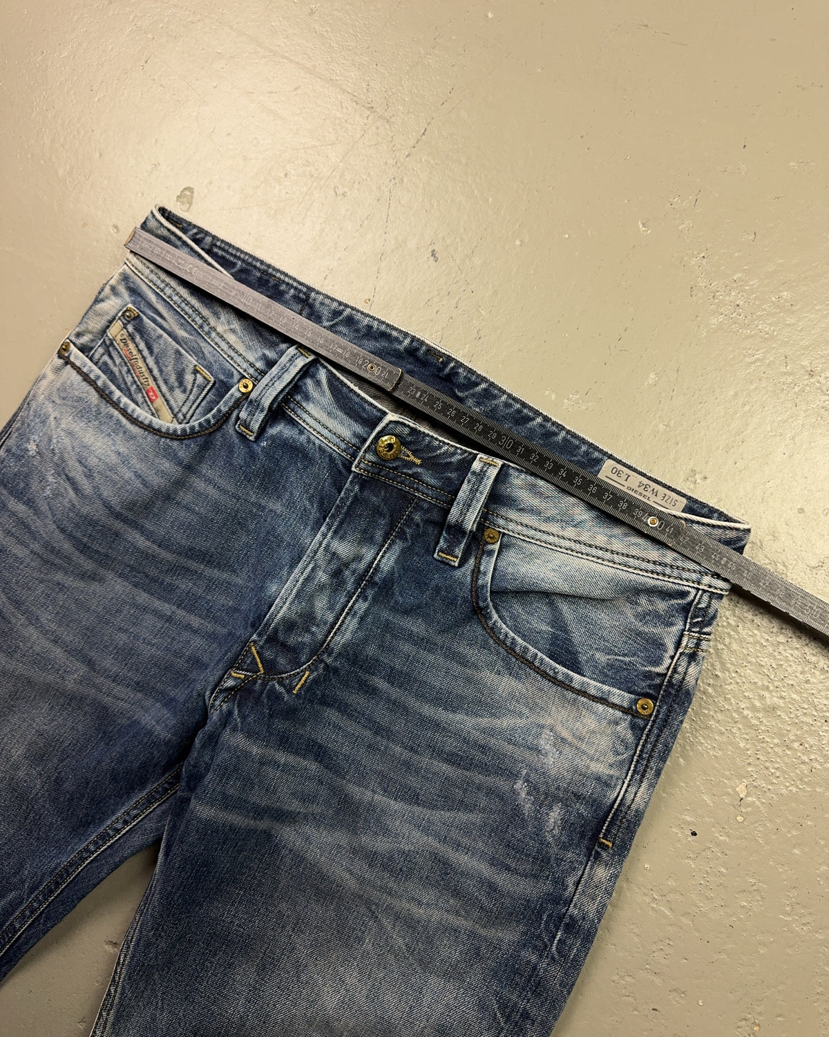 2000's Diesel Baggy Jeans *rare 34x28 (L)
