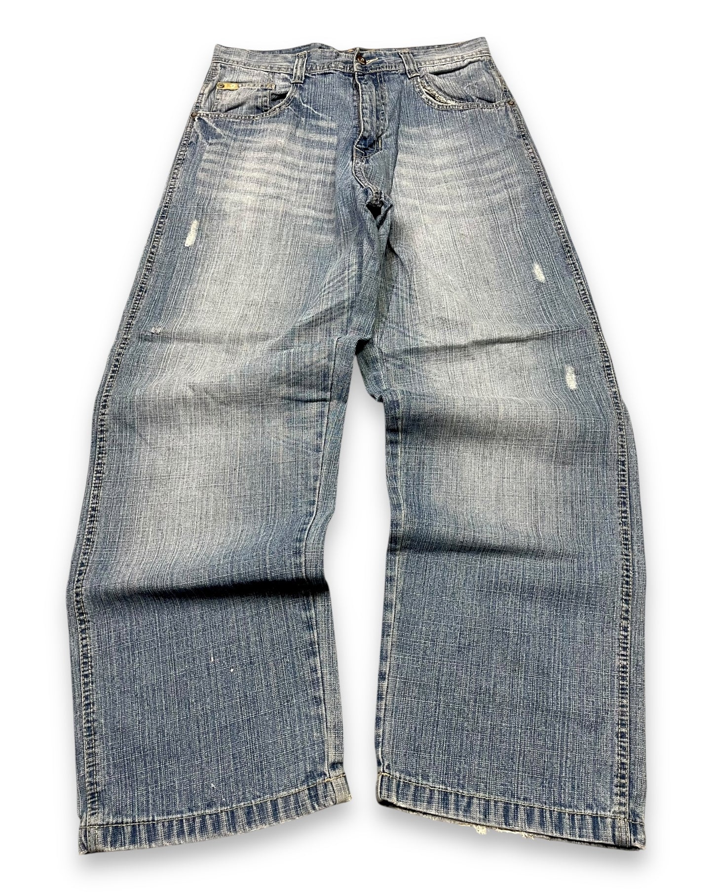 2000‘s Southpole Hip Hop Baggy Jeans 32x32