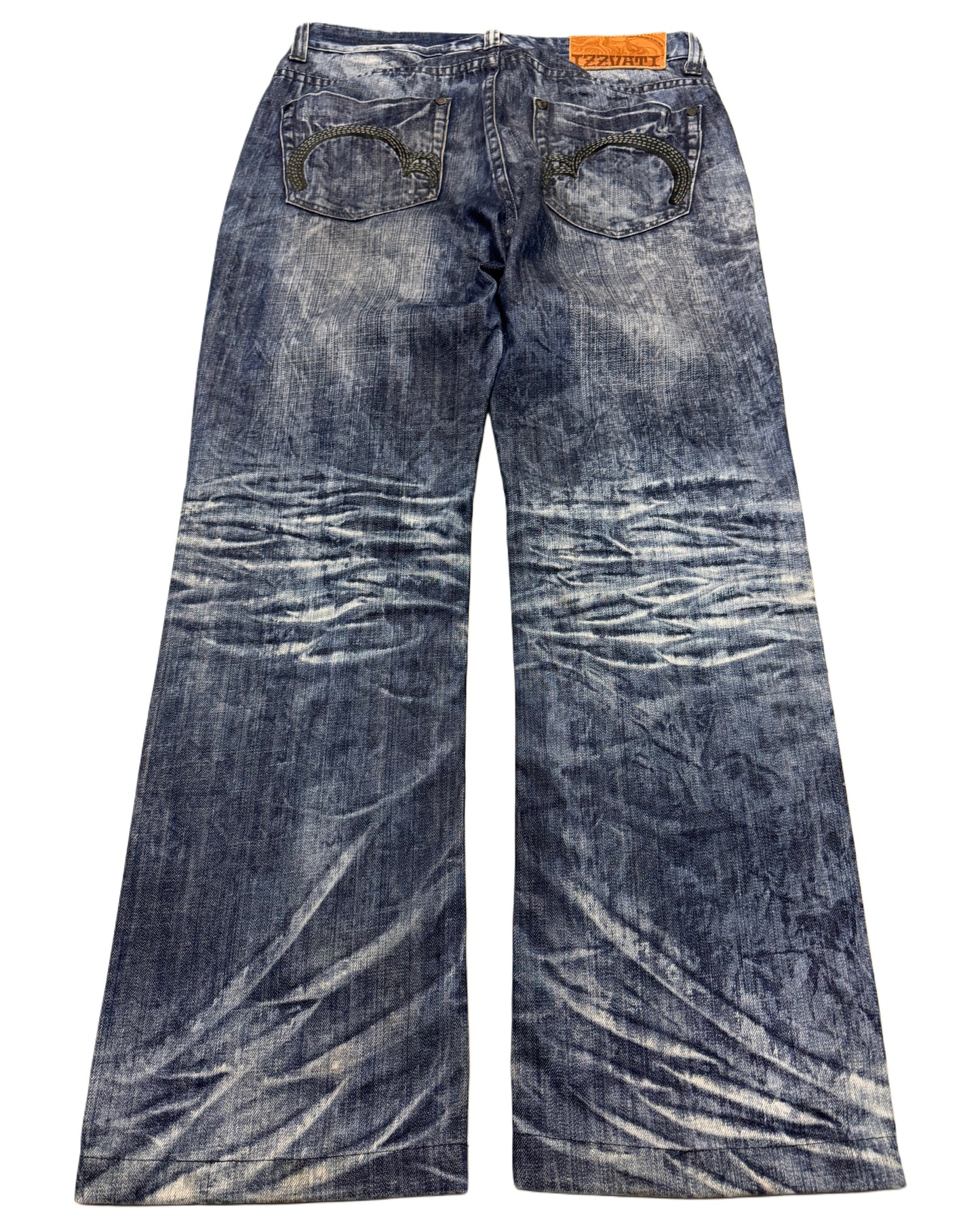 2000‘s Izzvati Baggy Jeans *selten 34x32