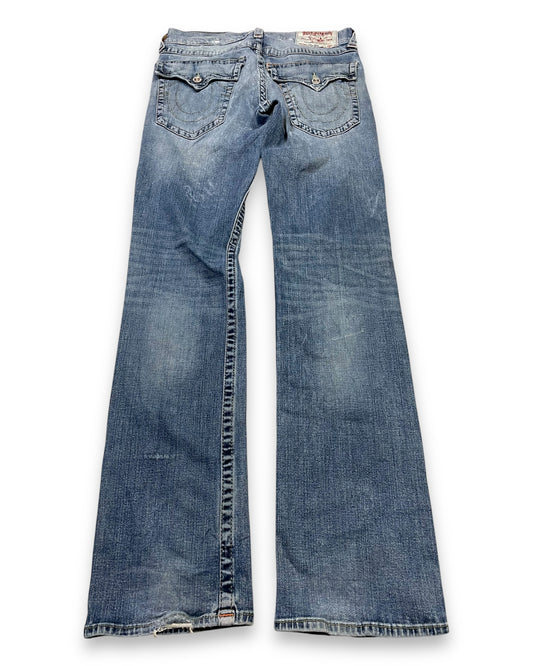 2000‘s True Religion Slim/Straight Fit Jeans  30x34