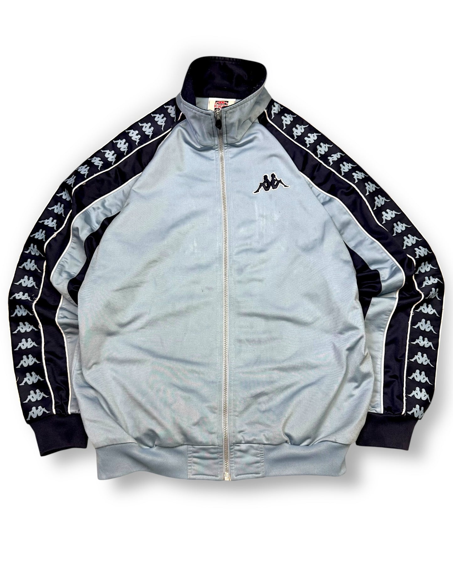 1990‘s Kappa Light Blue Track Jacket *rare (L)
