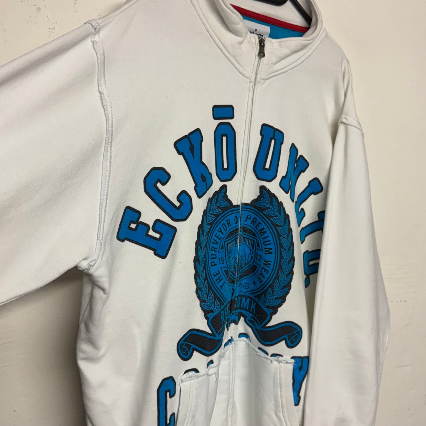 00's ECKŌ Unltd. Zip Jacket Y2K/Vintage *rare (XL)