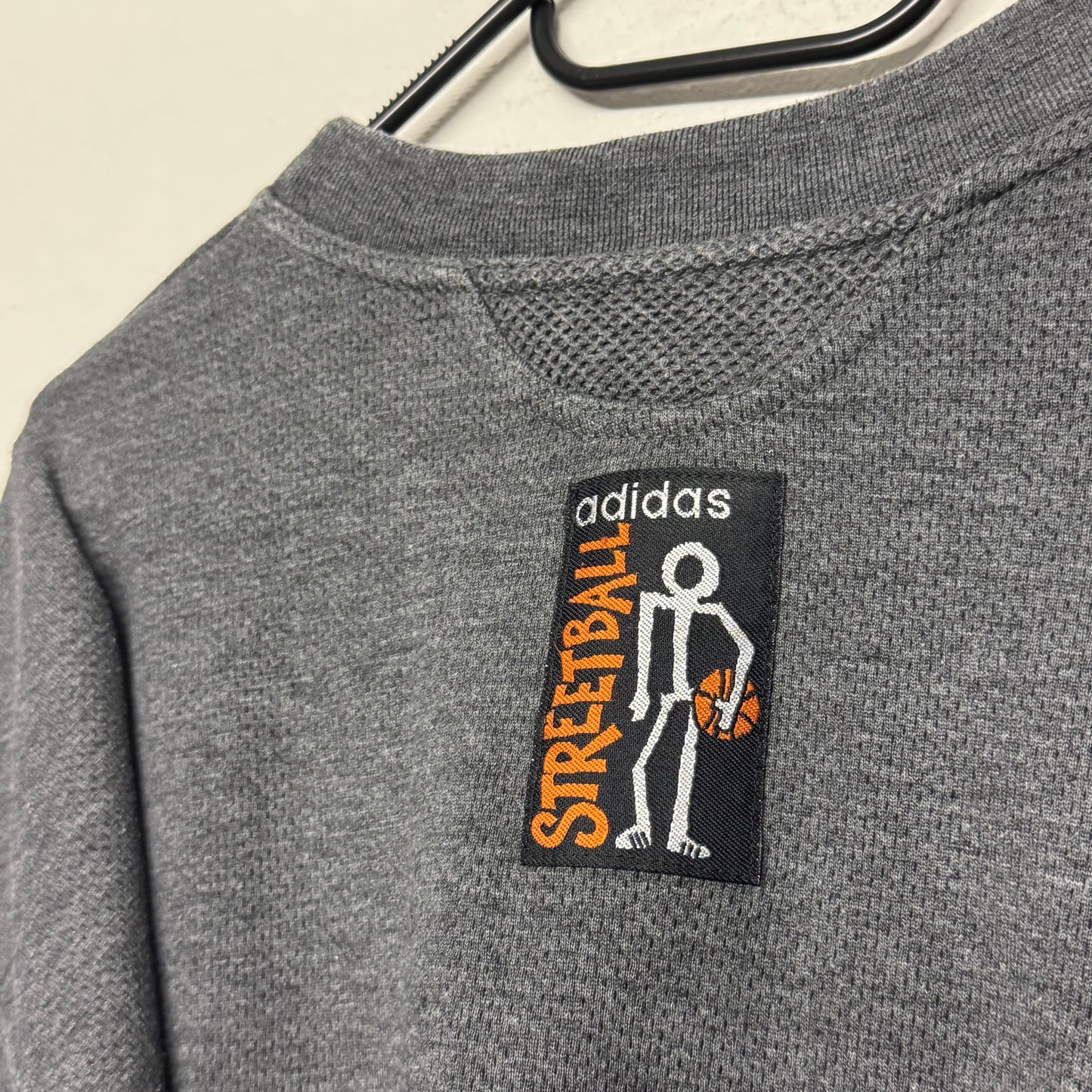 90's Adidas Streetball Vintage Sweater *very rare (L)