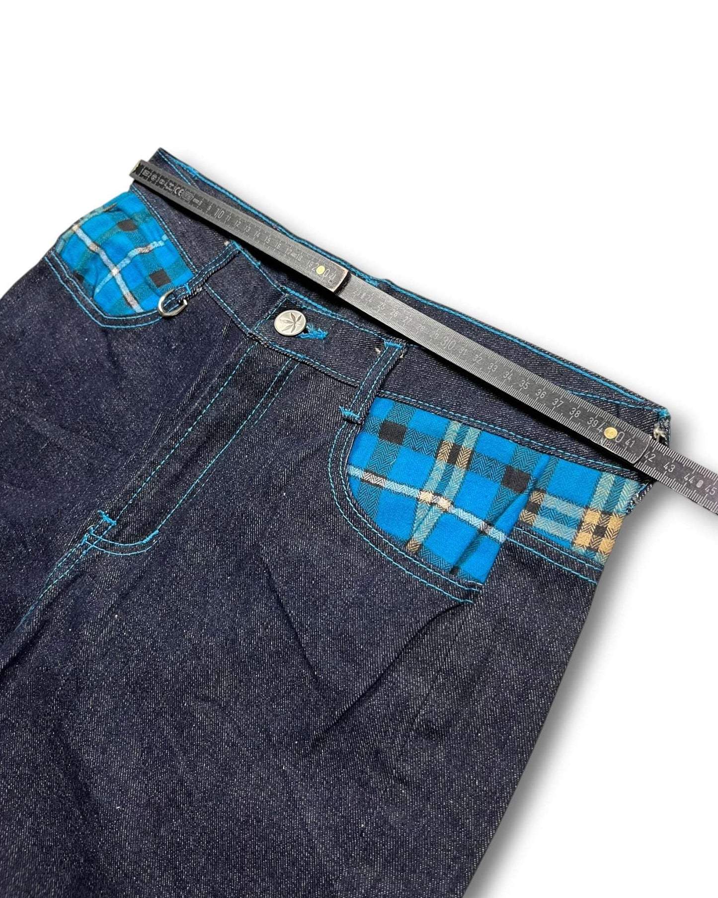 2000's Hemp Straight/Baggy Hip Hop Jeans *rare 32x34 (M)