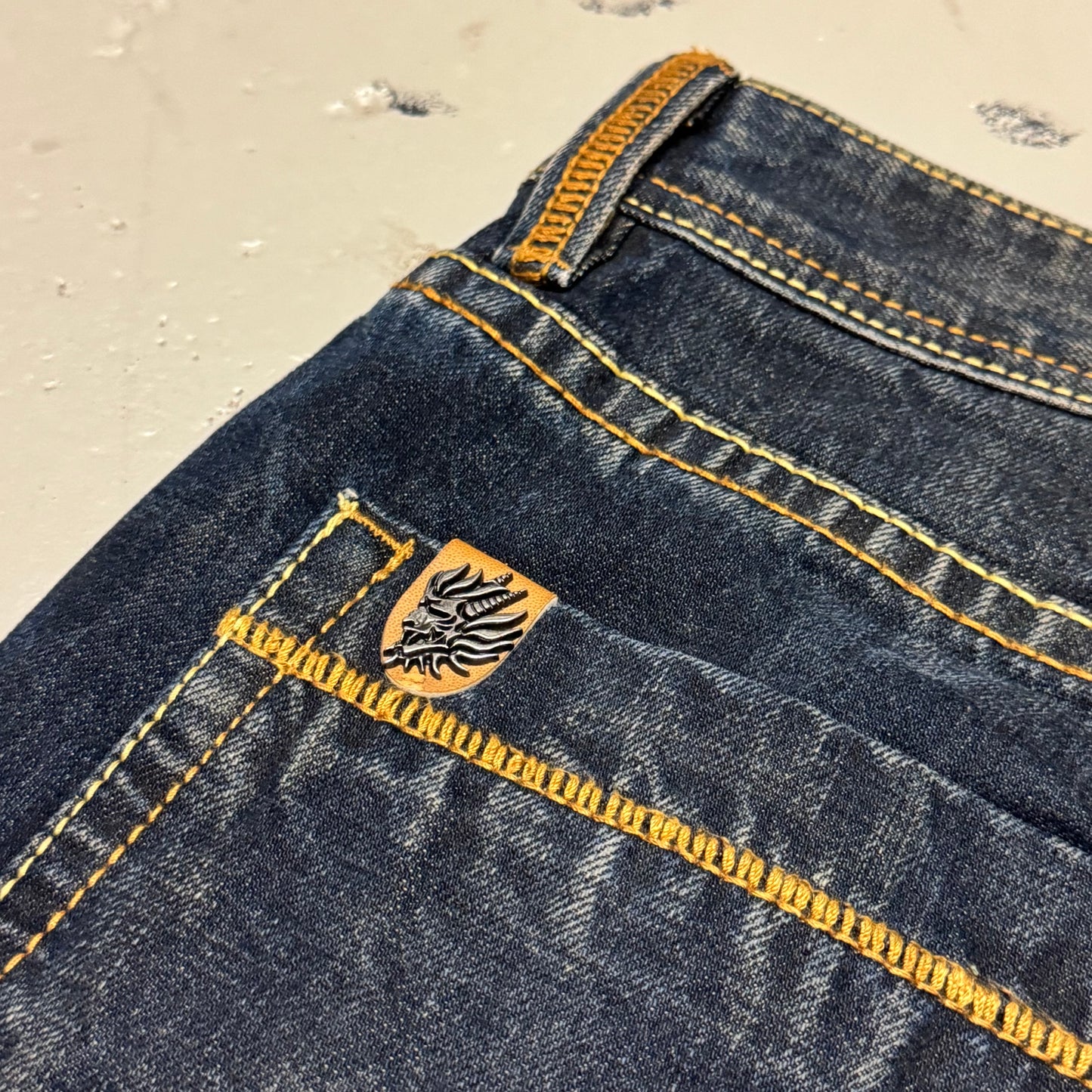2000‘s Oniarai Japanese Straight Jeans *selten 32x31