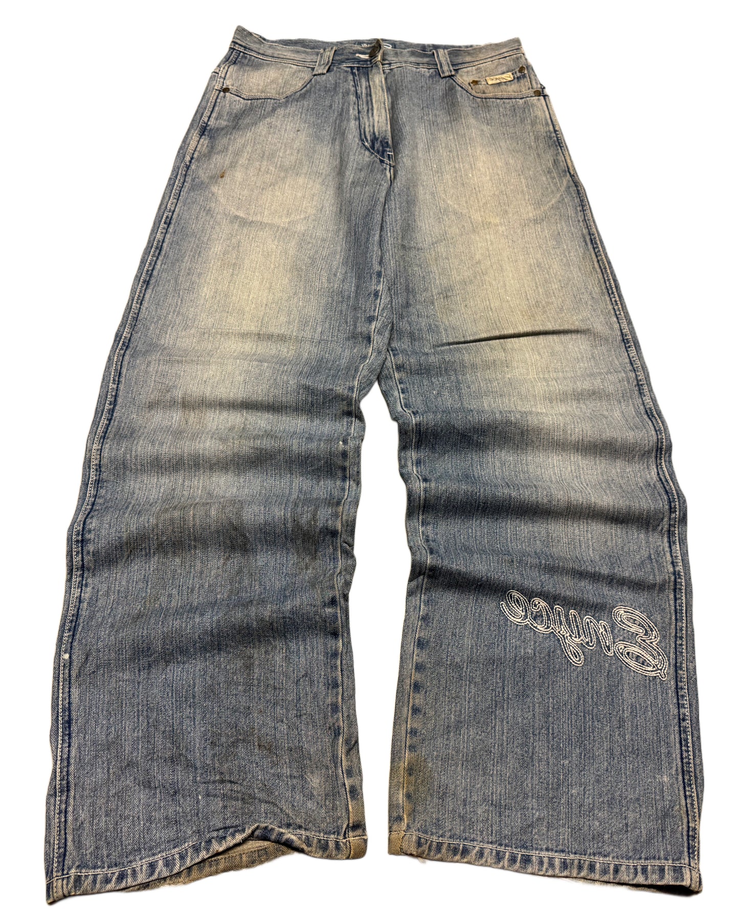 2000‘s Enyce Hip Hop Baggy Jeans *rare 30x32
