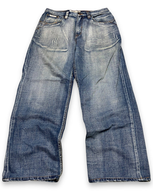 2000‘s Rocawear Baggy Jeans *very rare 32x32
