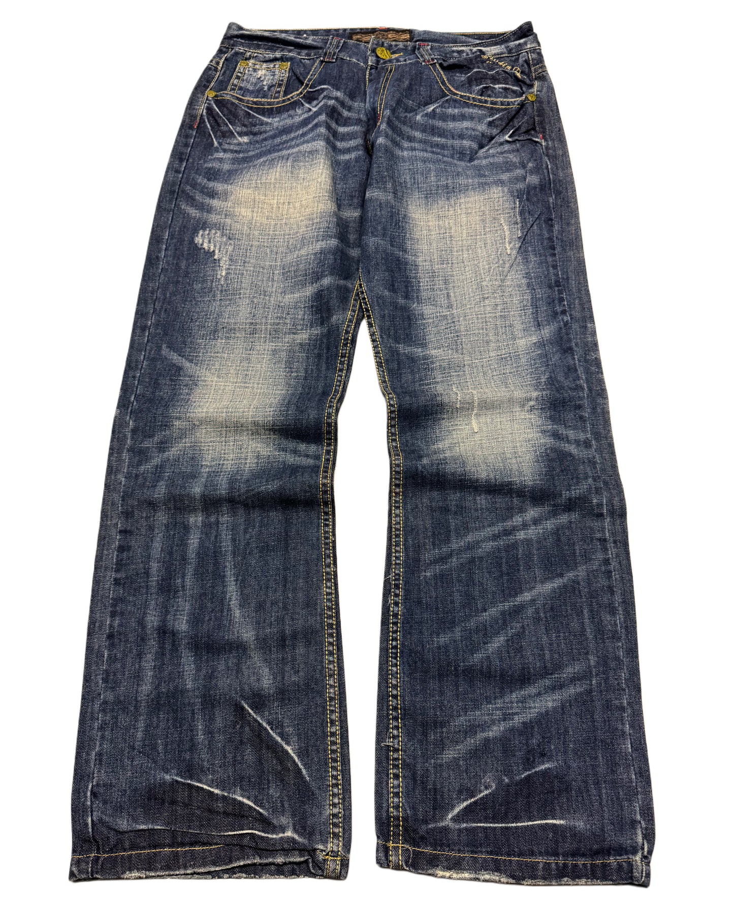 2000‘s Studio R.P Baggy Hip Hop Jeans *sehr selten 34x32